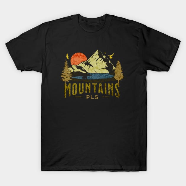 mountain please T-Shirt by ZEREP